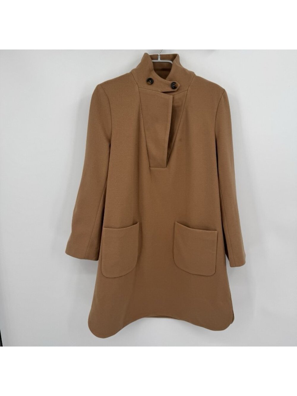 Tuckernuck Camel Emerson Popover Dress size M Medium